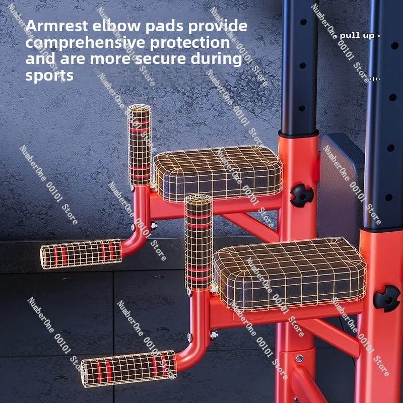 Horizontal Bar Pull-Up Machine - Sports Equipment Game recension och pris