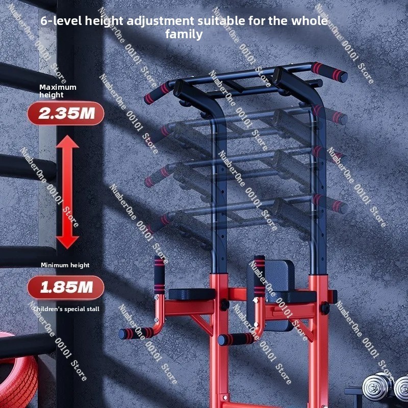 Horizontal Bar Pull-Up Machine - Sports Equipment Game recension och pris