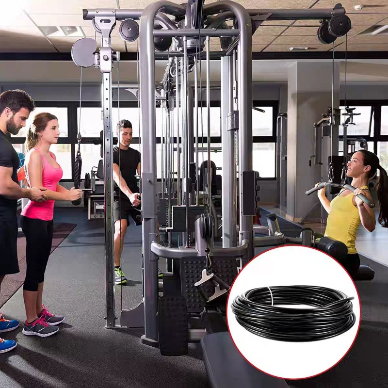 Steel Wire Rope Fitness Cable  - Sports Equipment Nearby recension och pris