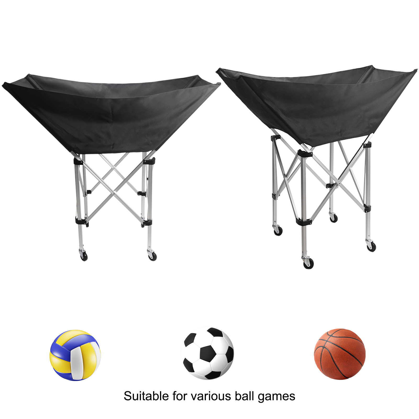 Collapsible Hammock Ball Cart  - X Sports Equipment recension och pris