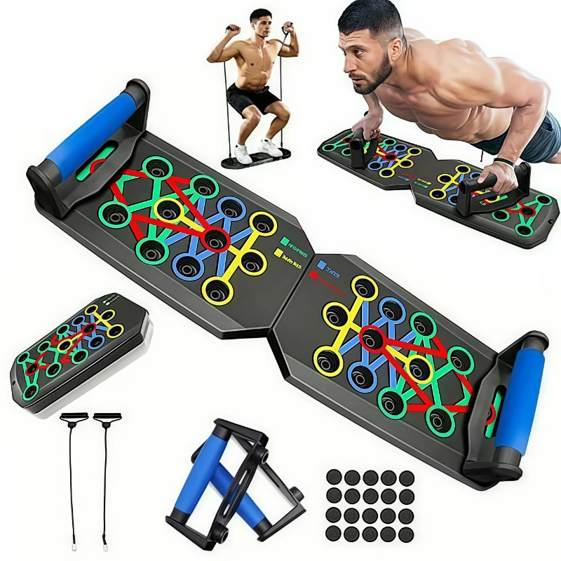 Foldable Push Up Board with Re - Sports Equipment Nearby recension och pris