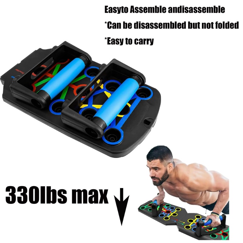 Foldable Push Up Board with Re - Sports Equipment Nearby recension och pris