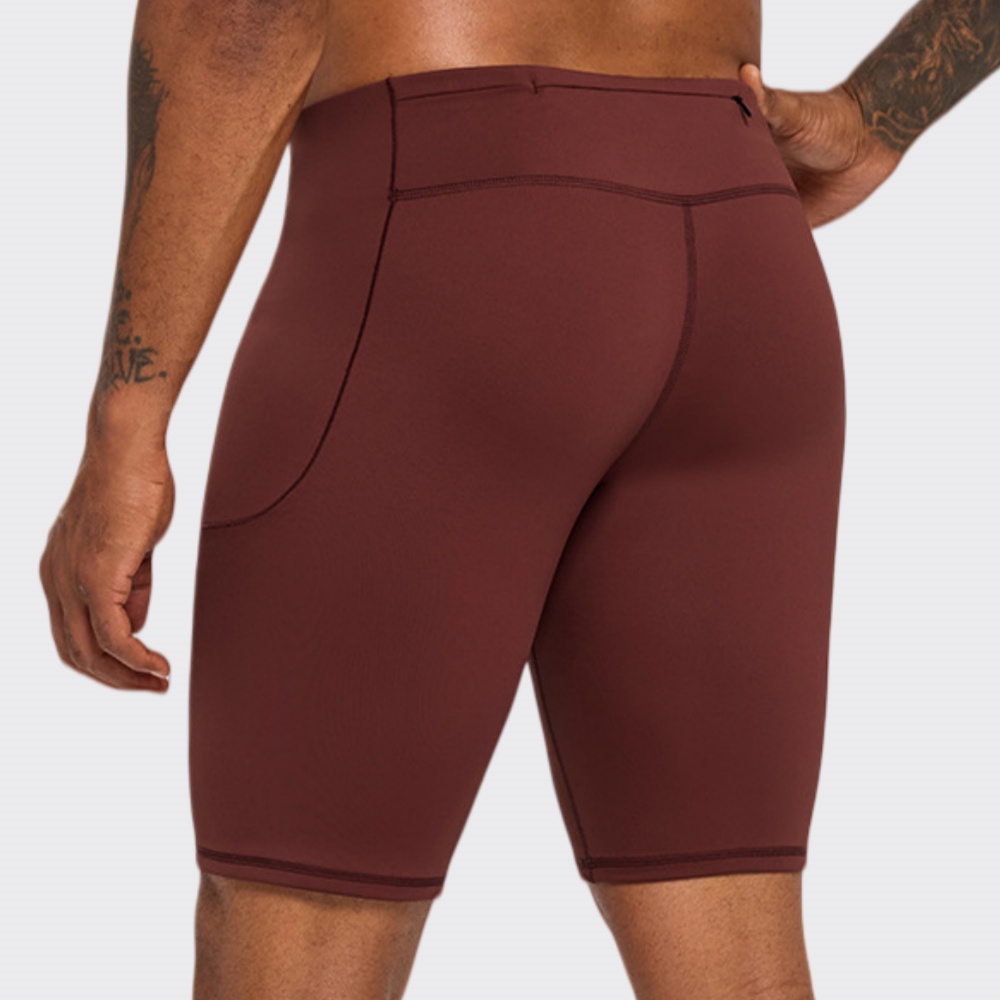 New Men's Running Shorts Summe - Sports Equipment Logo recension och pris
