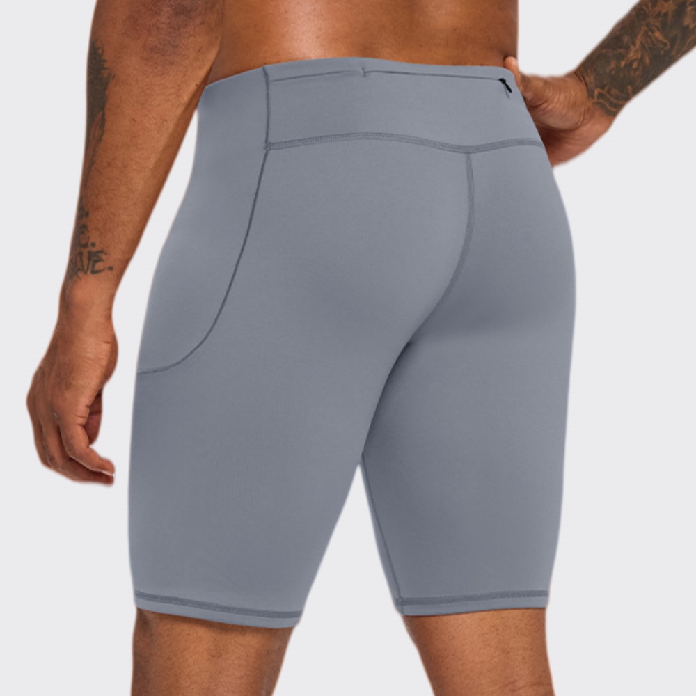 New Men's Running Shorts Summe - Sports Equipment Logo recension och pris