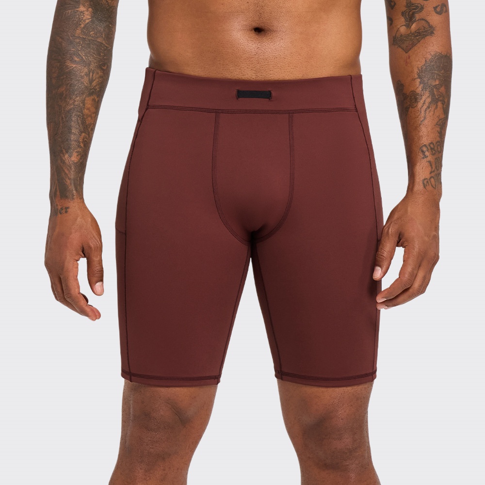 New Men's Running Shorts Summe - Sports Equipment Logo recension och pris